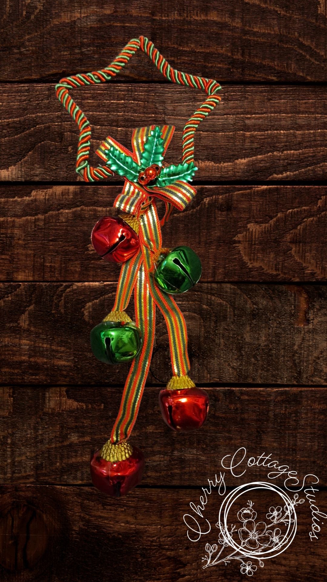 Star Bells Hanging Christmas Ornament Decoration