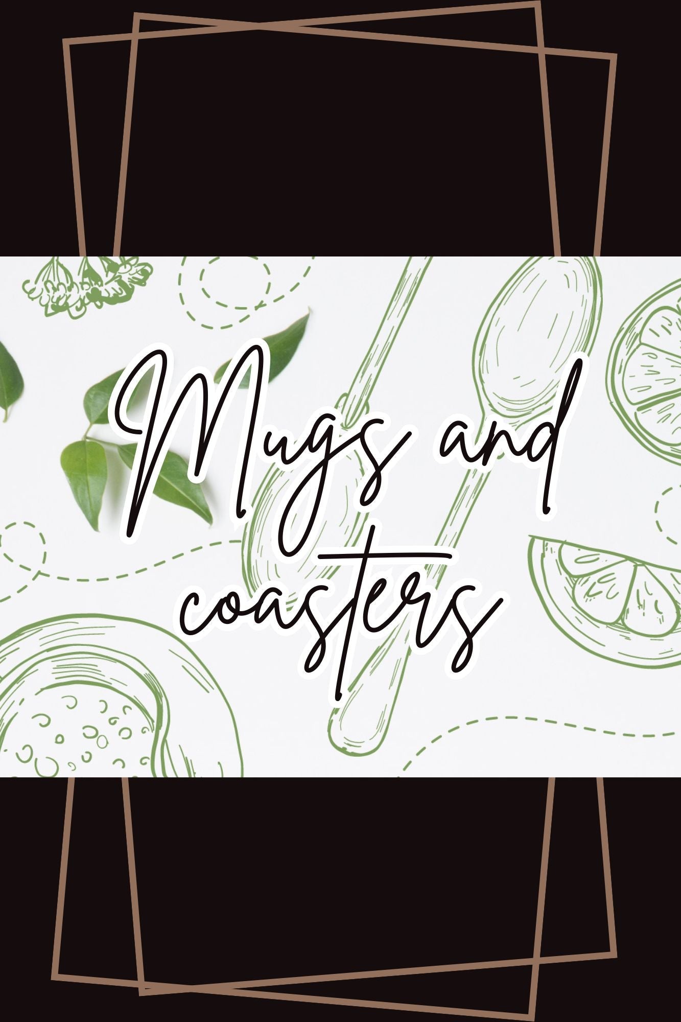 Drinkware and coasters