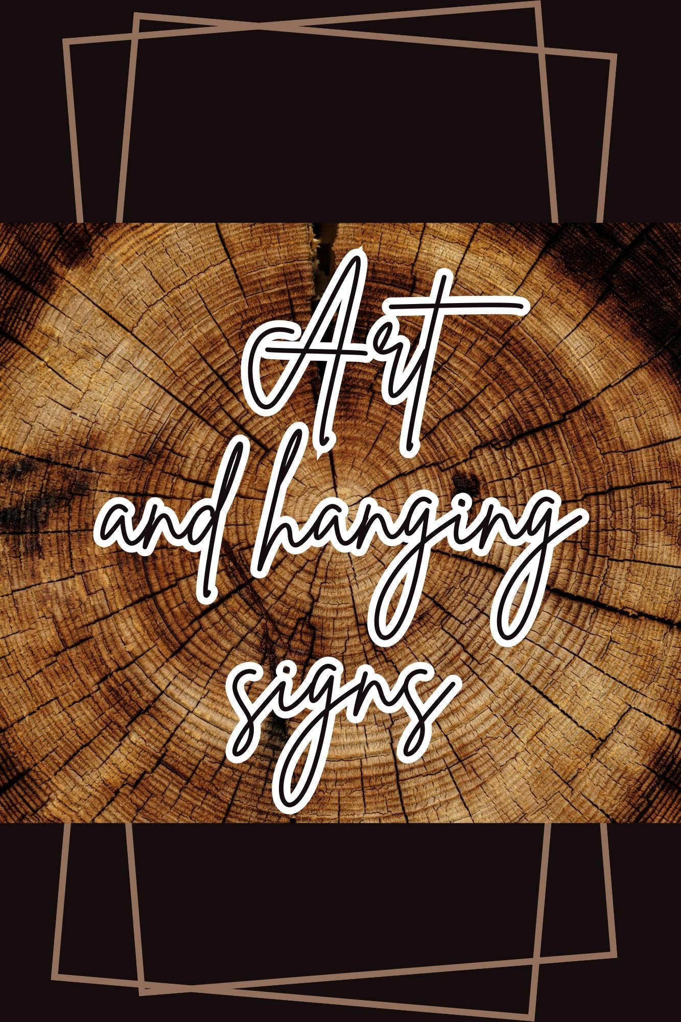 Art and hanging signs