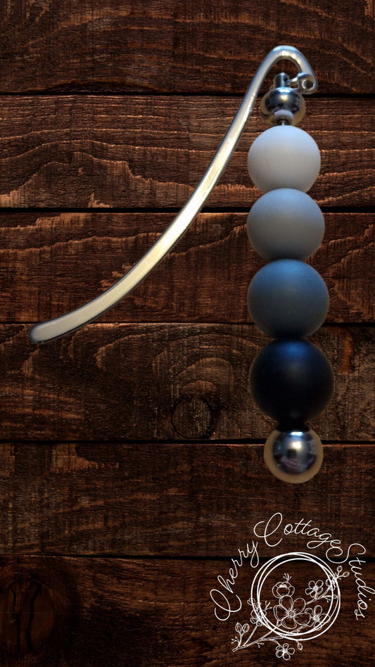 Granite - Metal Beaded Bookmark