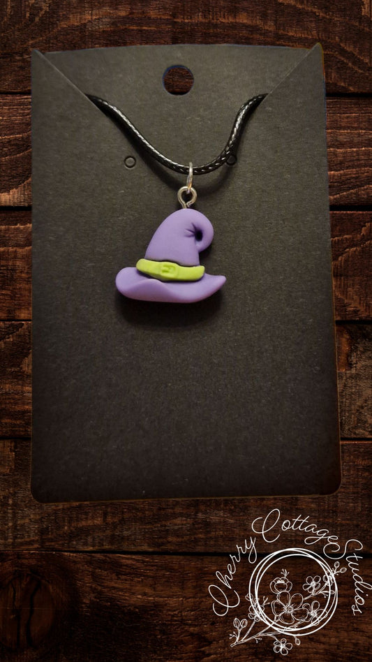 Witches Hat - Halloween Necklace