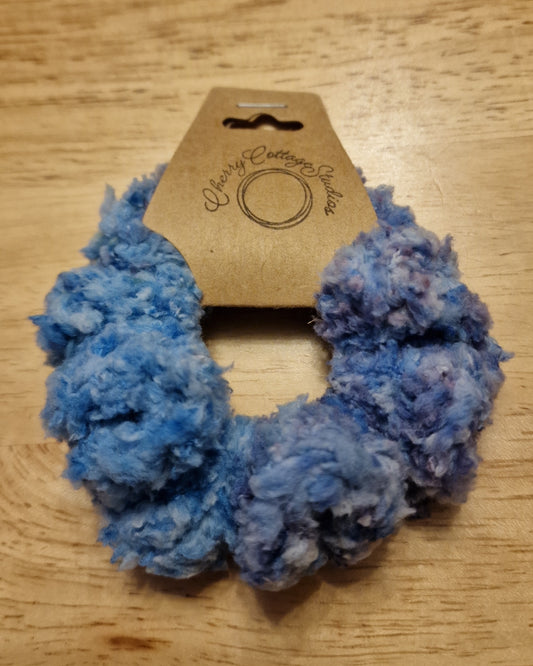 Dragon Scales hair scrunchie