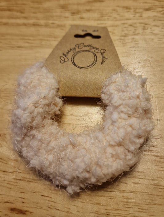 Ballet Slipper hair scrunchie